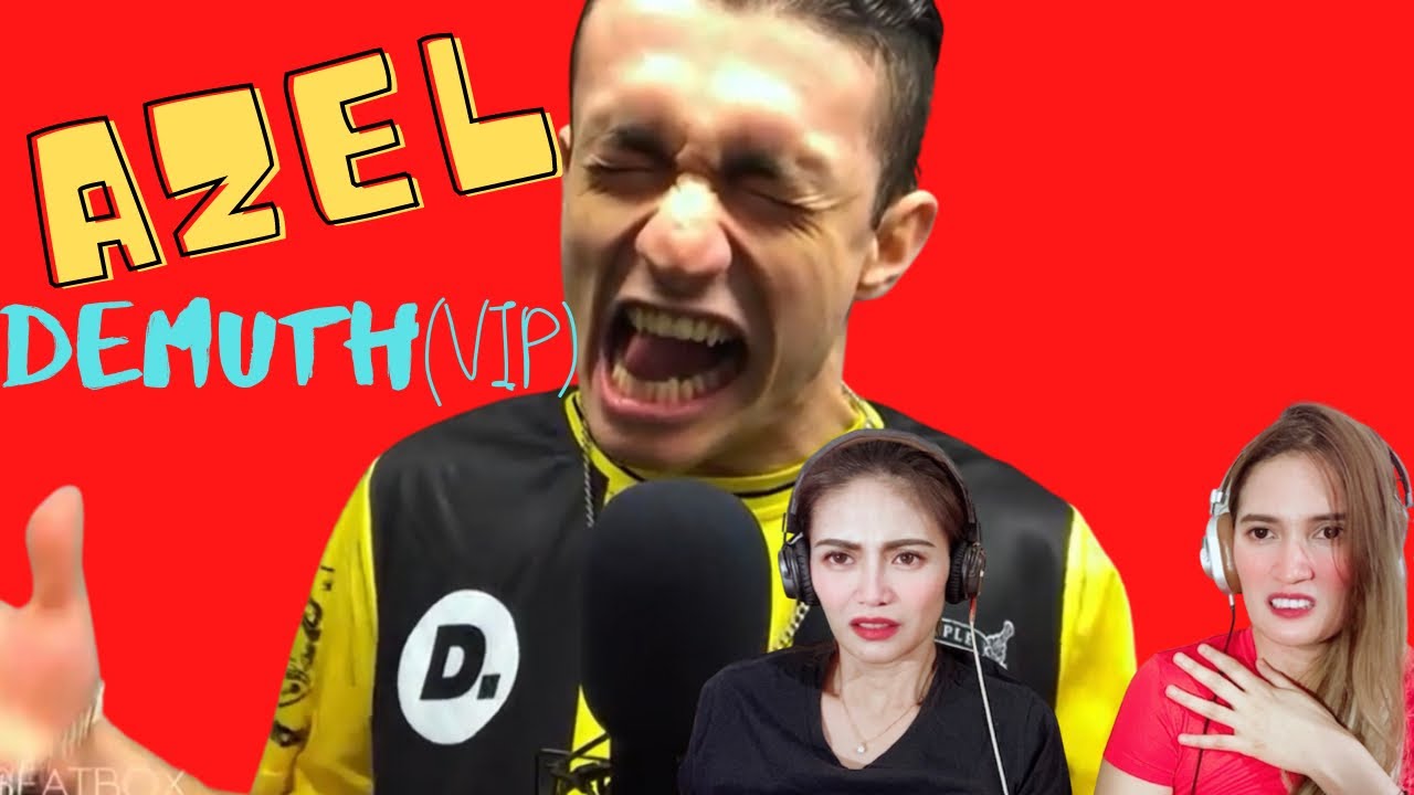 Our first time reacting to AZEL | Demuth (VIP) | Insane!🤯