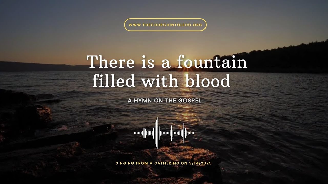 There is a fountain filled with blood | Hymn 1006 | The gospel