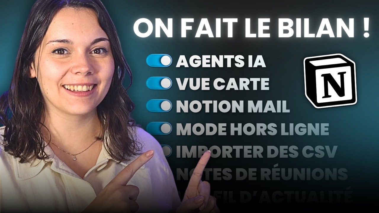 Nouveautés Notion 2025 : les essentiels à connaître !
