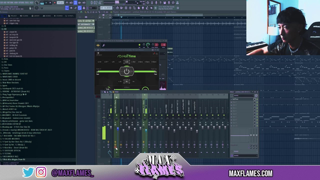 cooking up for prettifun (silent stream)