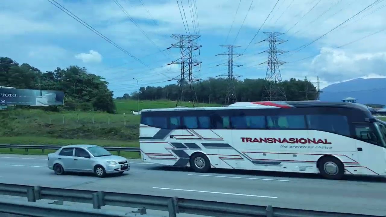 Road trip in the Selangor region of Malaysia