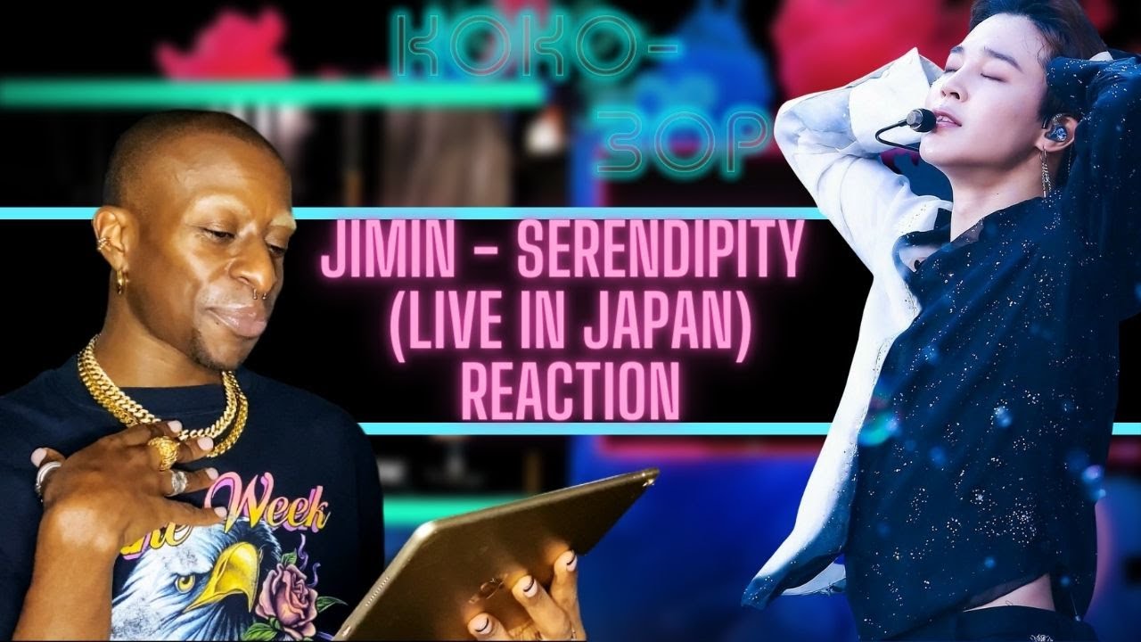 EX-BALLET DANCER REACTS to JIMIN - SERENDIPITY (Live in Japan)