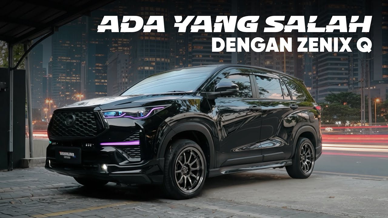 BUAT INNOVA ZENIX SECAKEP INI DENGAN BUDGET MINIM !!