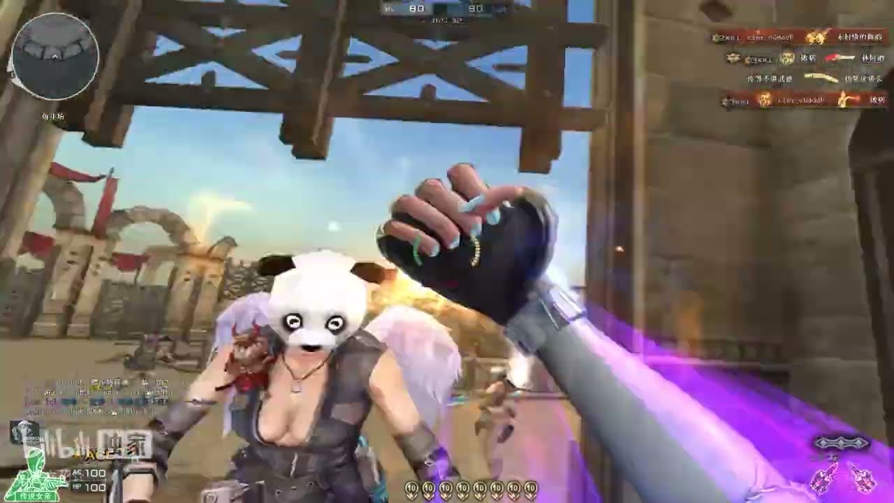 CF China: Roxana - Divine Punch | FFA [Gameplay]