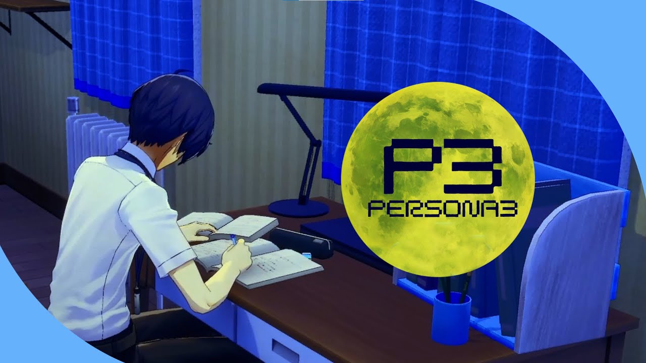 Persona 3 chill vibes - (OST mix to Study/Work/Walk)