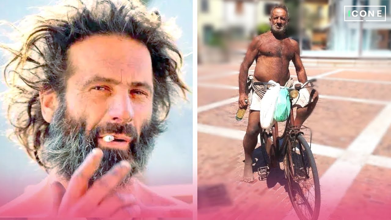 Vannino ci ha lasciato: La storia di un uomo che andava in bicicletta indossando solo un drappo