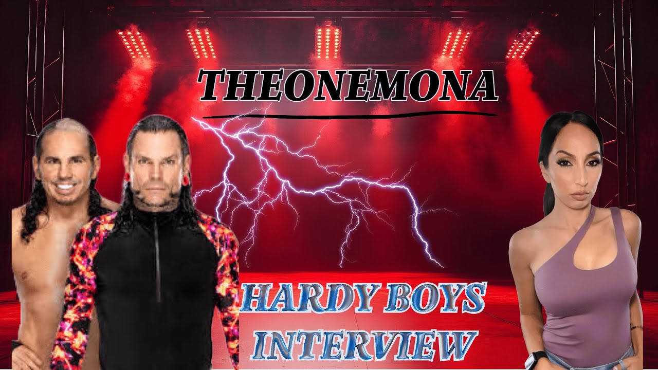 Hardy Boyz FULL interview! We speak about a big fight between them, TNA and the love for ladders!