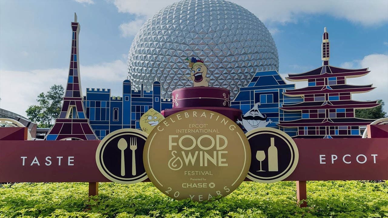 EPCOT FOOD AND WINE WITH FIREWORKS 2024