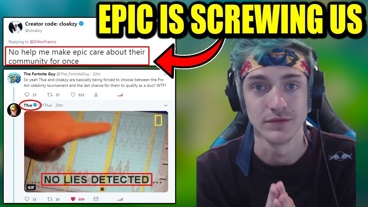 Tfue Cloakzy & Ninja FORCED By EPIC To MISS The LAST World Cup Qualifier.. They Are NOT Happy!