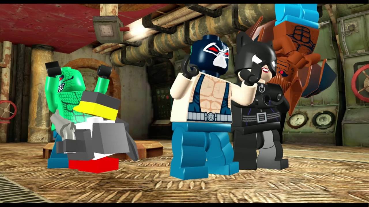 LEGO Batman: The Videogame - Rockin' the Docks (Story)