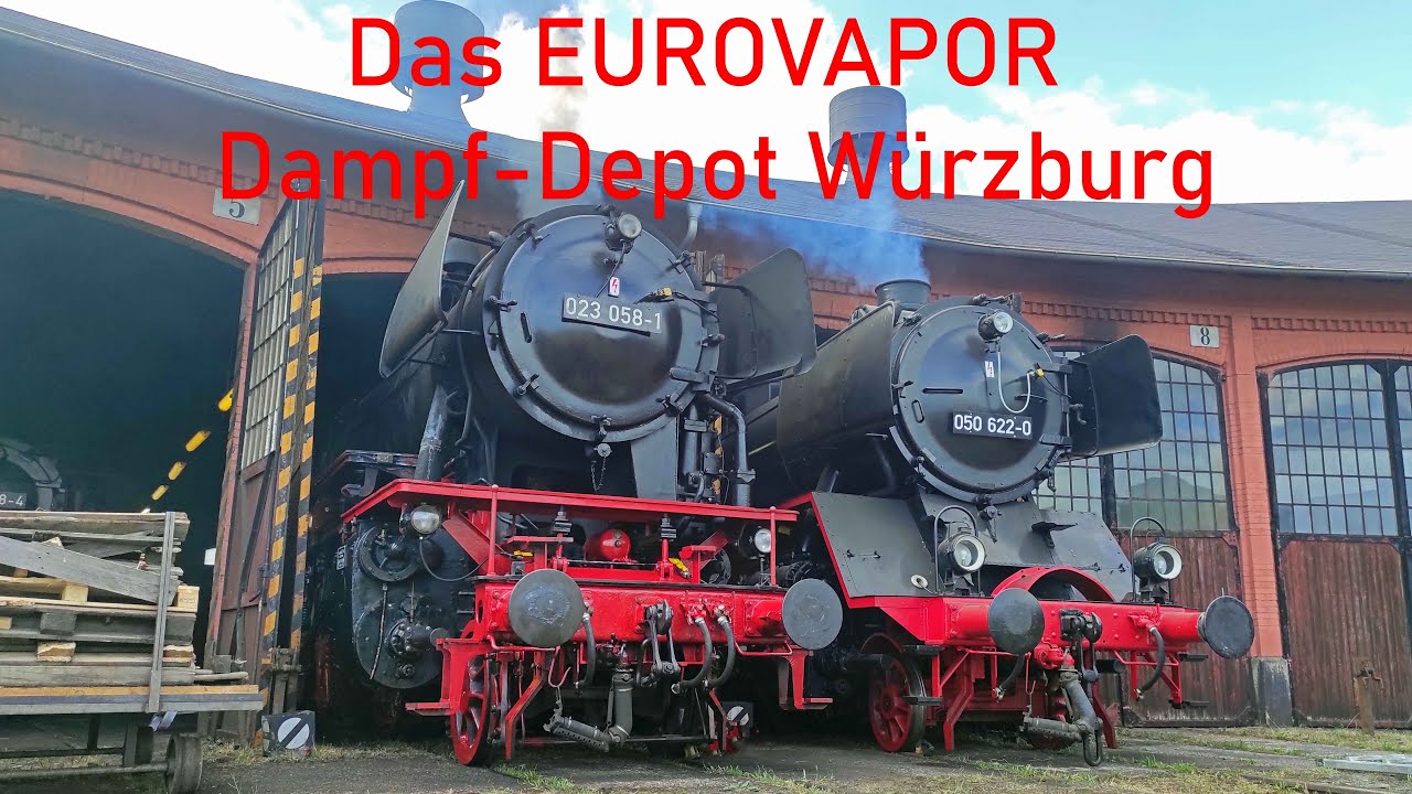 Zu Besuch im EUROVAPOR Dampf-Depot Würzburg