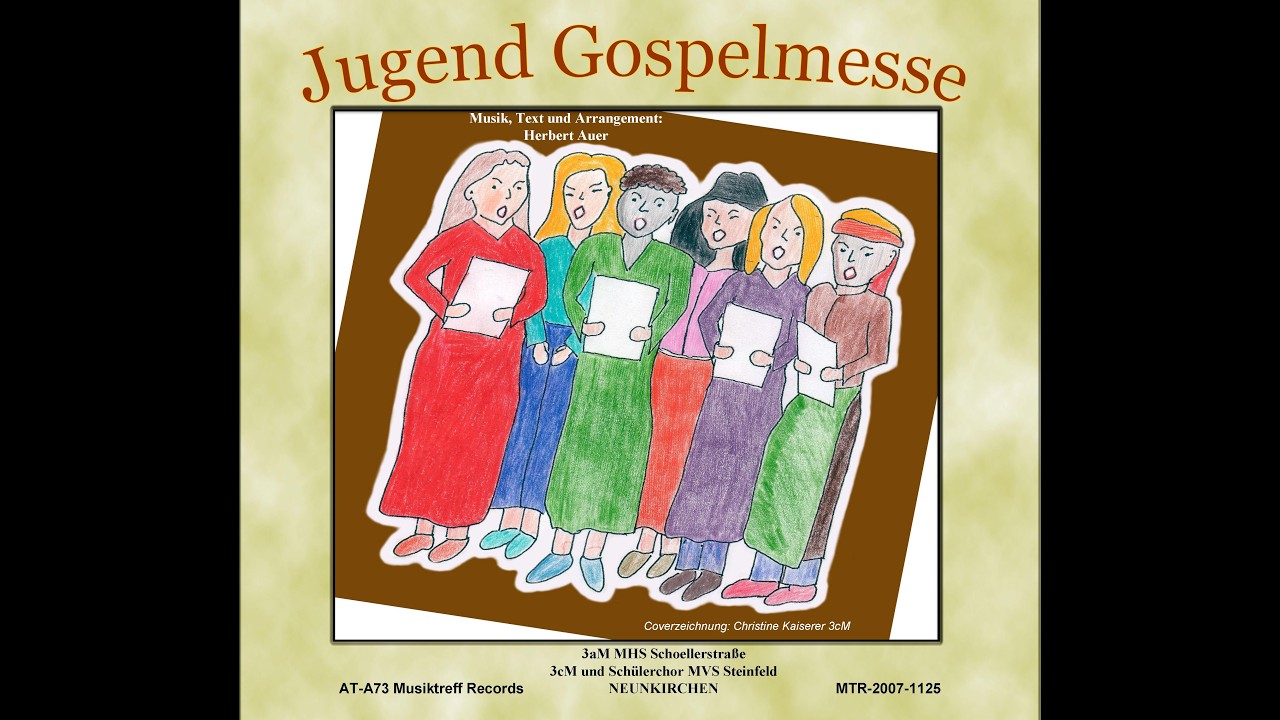 Jugend Gospelmesse 01 Eingangslied Komm zu Gott
