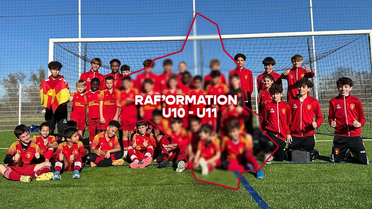 RAF’ORMATION | UN PLATEAU U10/U11 PAS COMME LES AUTRES