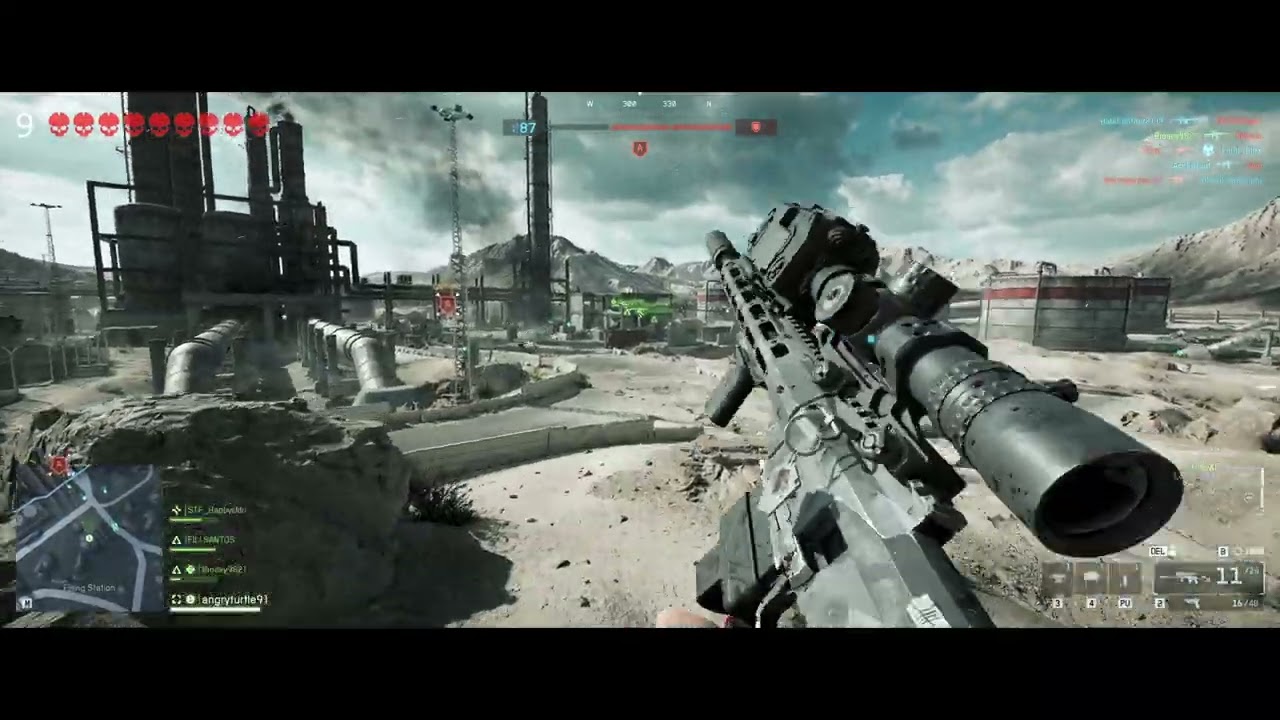 Battlefield 6 - Thermal Sniping on Firestorm - Full Gameplay [No Commentary]