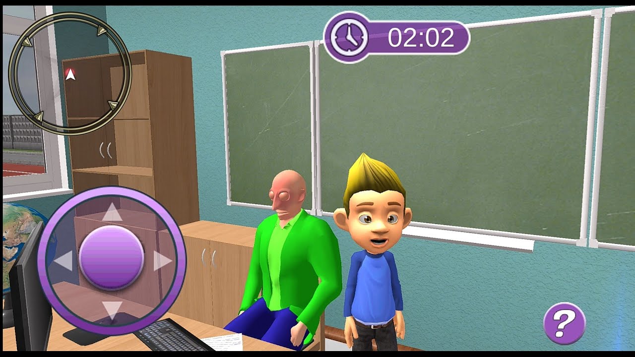 Crazy Baldi Math Teacher: School Education Learning Gameplay All Levels