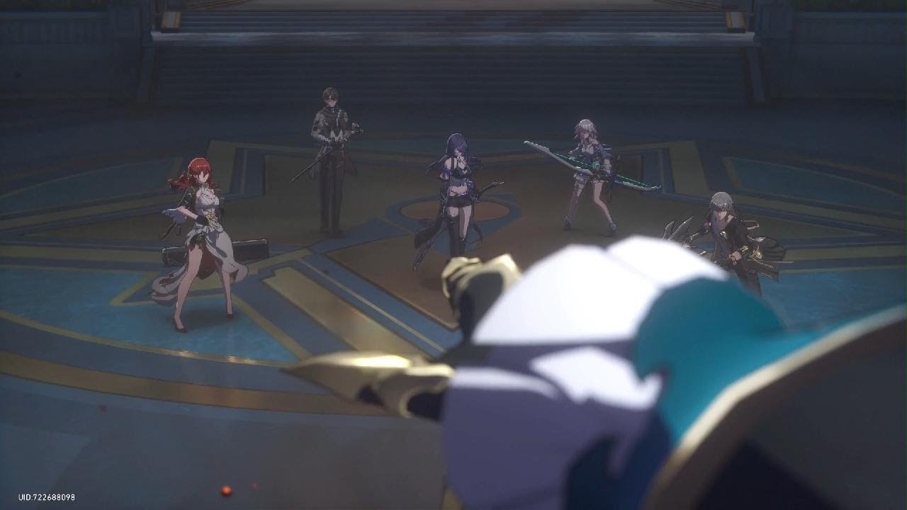 Honkai: Star Rail aventurine povokes Acheron cutscence eng sub