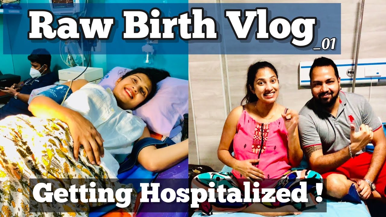 බබා ලැබෙන්න hospital admit වුනා ! 🌻 Pain already started ! 🌻 Srilankan birth vlog - raw video