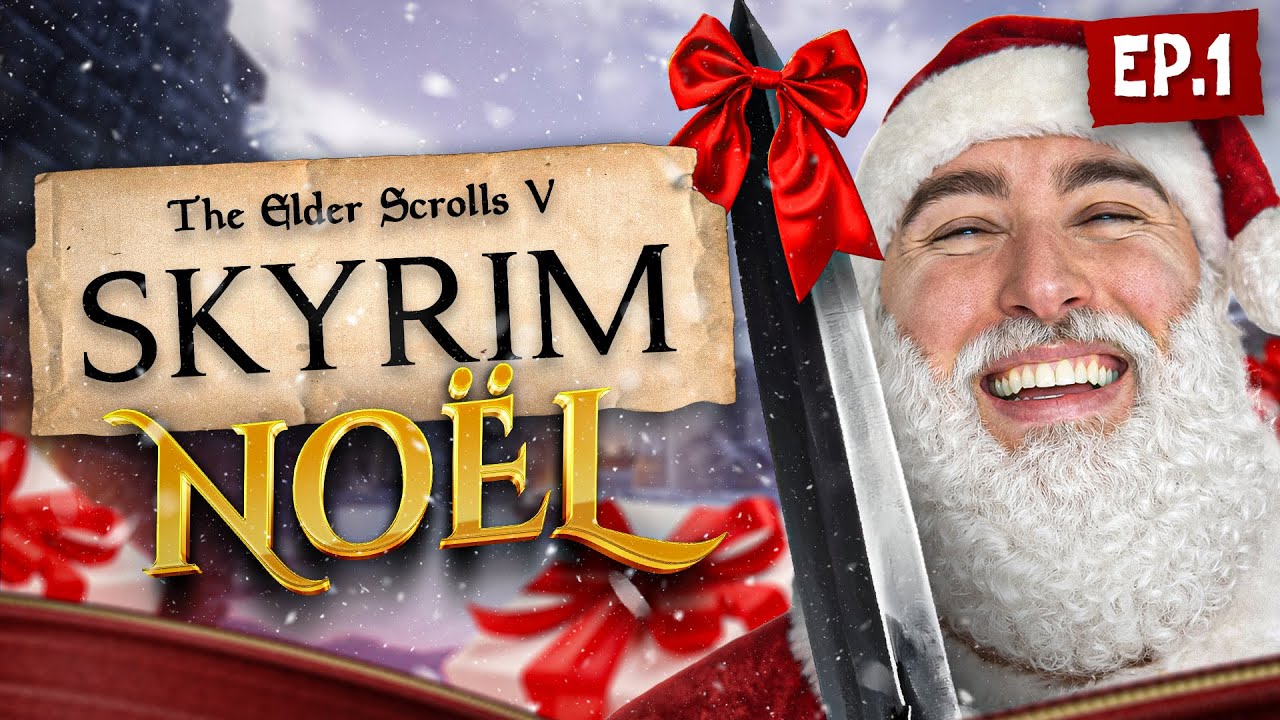 ALDERIATE - SKYRIM DE NOËL POUR LES VIEWERS ADORÉS - ÉPISODE 1
