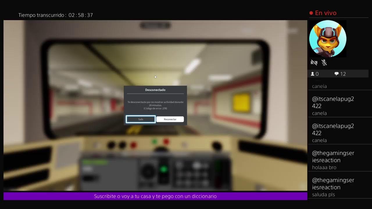 Jugando Roblox