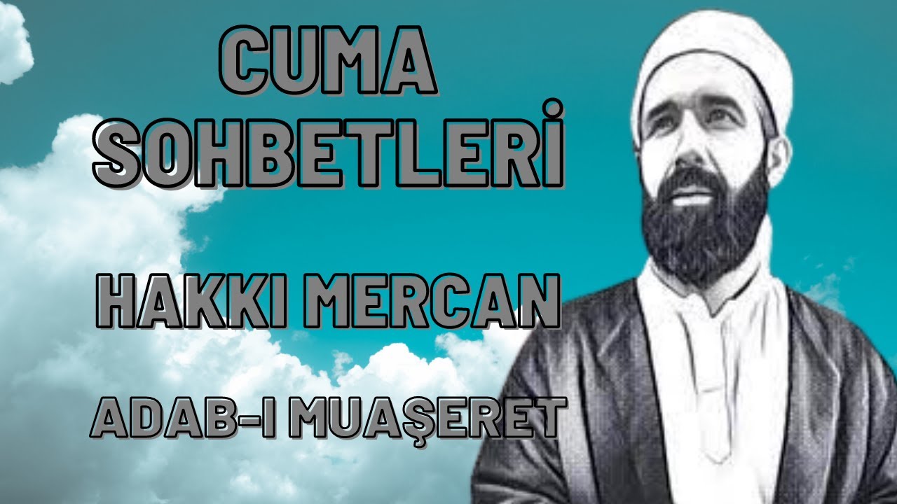 HAKKI MERCAN  - ADAB-I MUAŞERET...