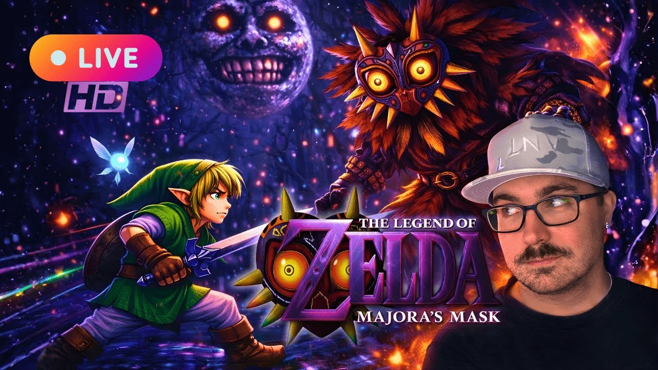 🔴 Zelda: Majora’s Mask HD | Items, Challenges, and Preparing for Snowhead! [LIVE Vibes-VERTICAL VOD]