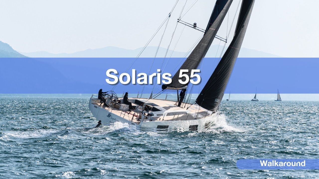 Solaris 55 : Luxueux et confortable