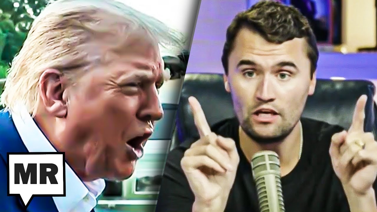 Trump Humiliates Charlie Kirk