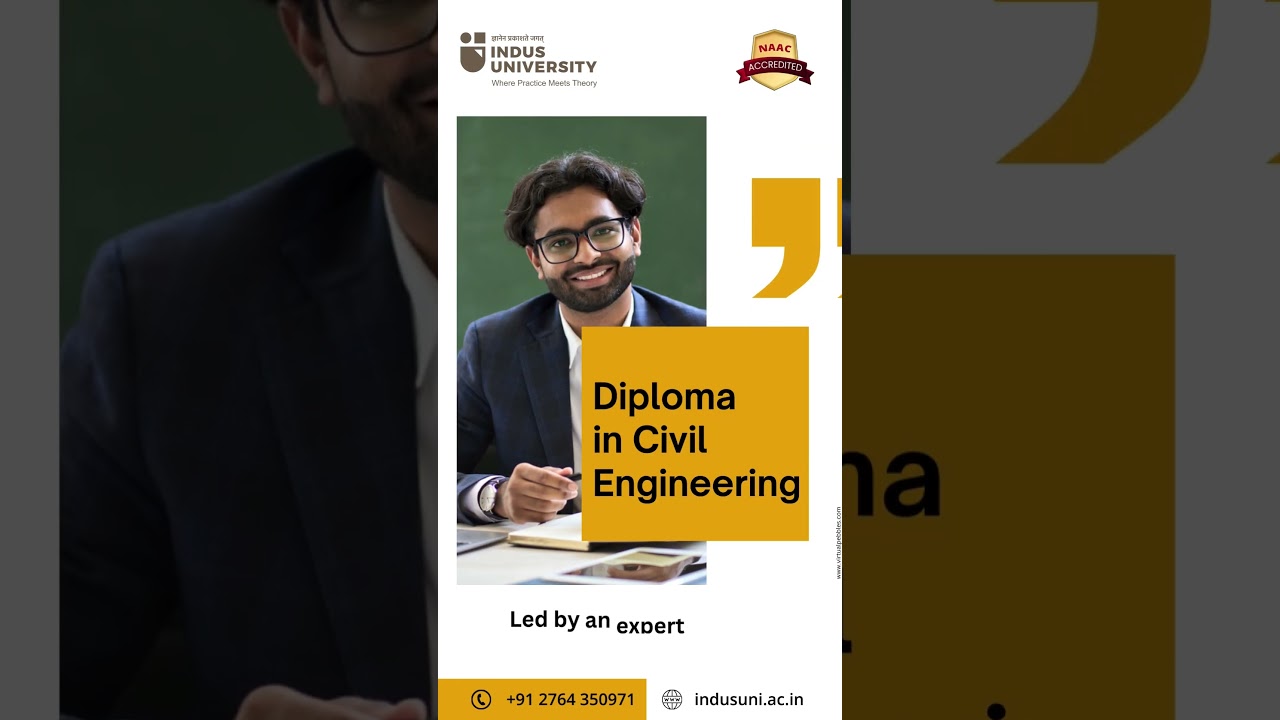 Diploma in Civil Engineering | Indus University