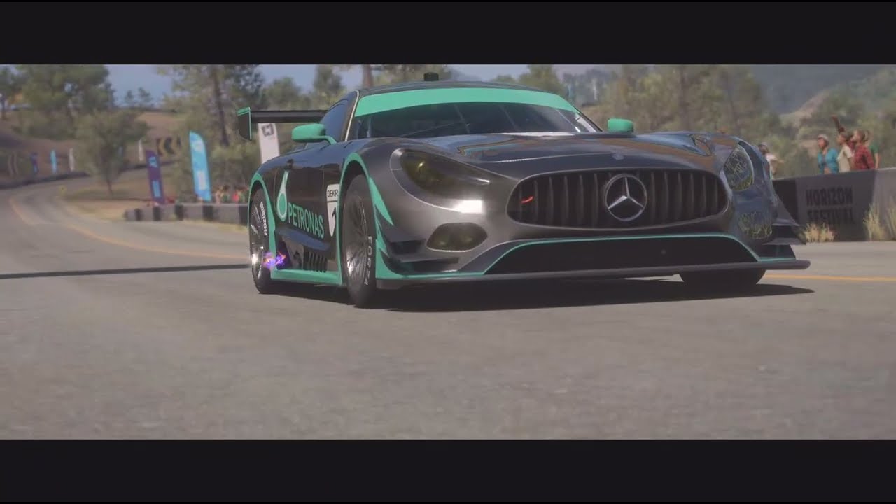 Forza Horizon 5 AMG GT3 vs. Viperboy