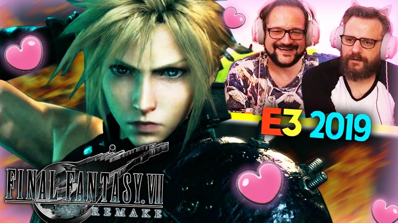 GRONKH UND PHUNK REAGIEREN AUF FINAL FANTASY 7 😍❤️ 🎬 E3 Stream Highlights/Best of Gronkh