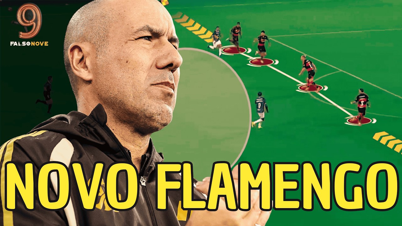 O NOVO FLAMENGO DE LEONARDO JARDIM: TITULARES, IDEIAS E PADRÕES TÁTICOS