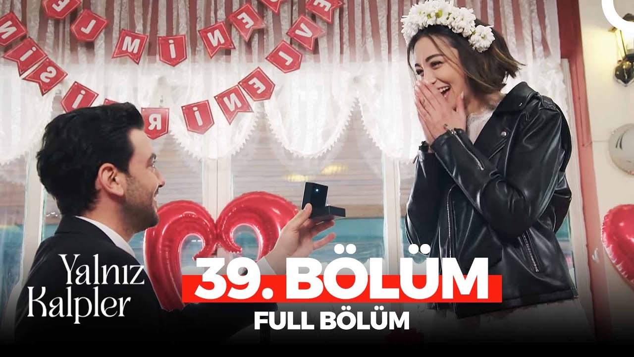Yalnız Kalpler 39. Bölüm