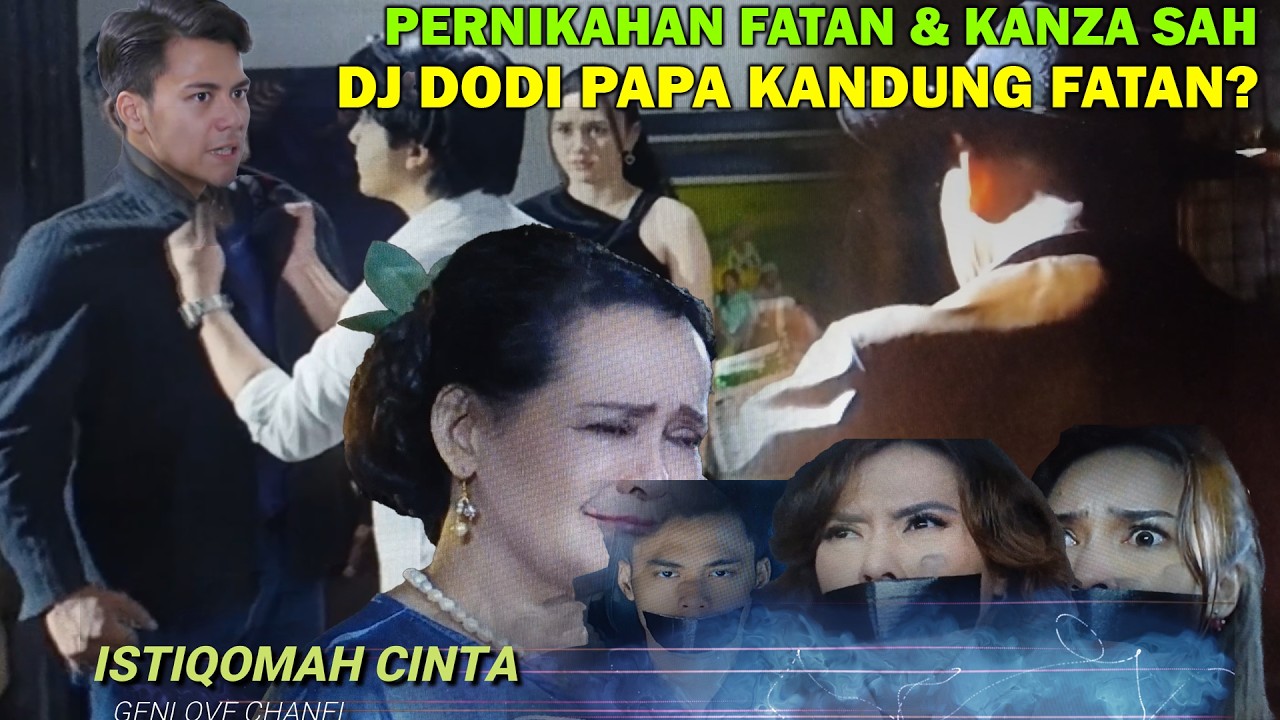 TERUNGKAP ! DJ DODI AYAH KANDUNG FATAN, ISTIQOMAH CINTA SCTV MINGGU 22 MARET 2026 FULL EPISODE 42