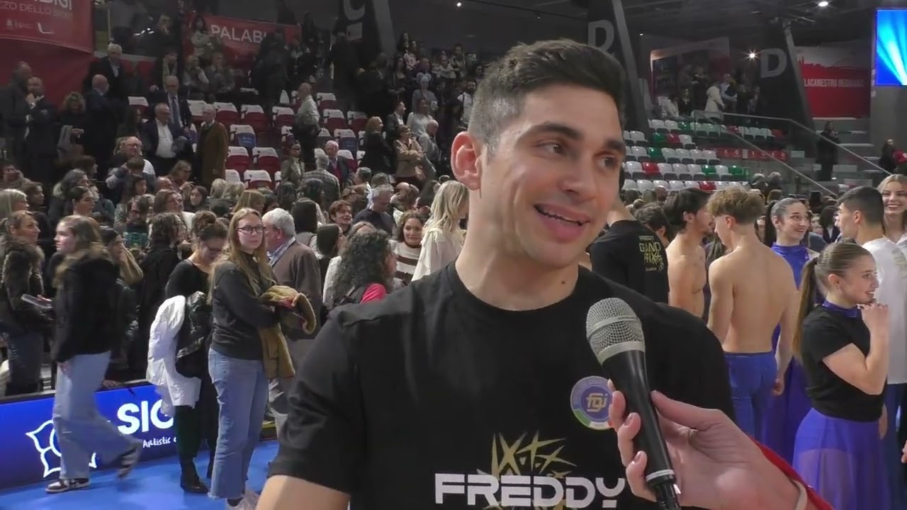 Ginnasticomania Gran Prix 2025 con Carlo Macchini