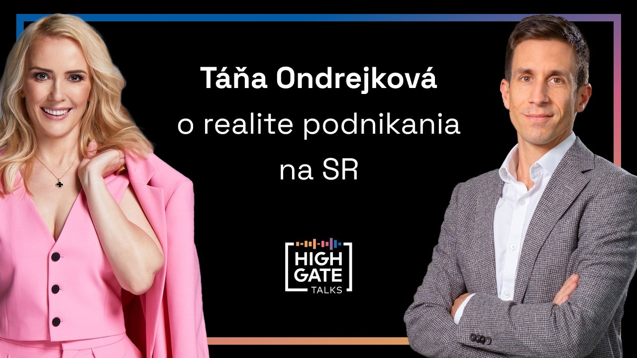 Prečo st&aacute;le podnik&aacute;m na Slovensku? Pragmatick&yacute; pohľad Tatiany Ondrejkovej  | Highgate Talks #32