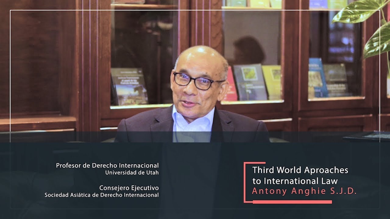 CR - ACCOLDI | Serie 1 - Third World Approaches to International Law - Antony Anghie