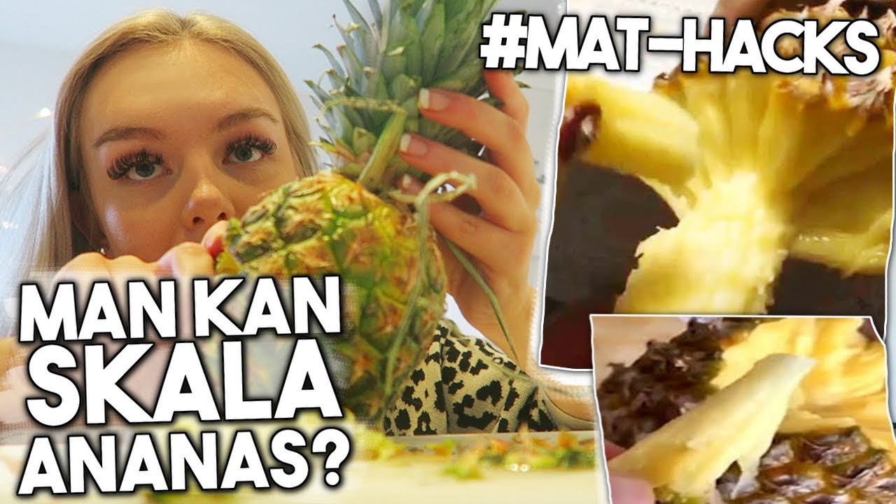 DU HAR &Auml;TIT DIN MAT HELT FEL (testar mat life-hacks)