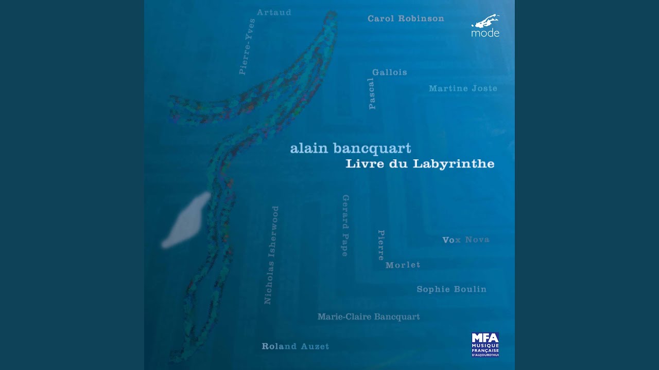 Le livre du labyrinthe: I. Prologue