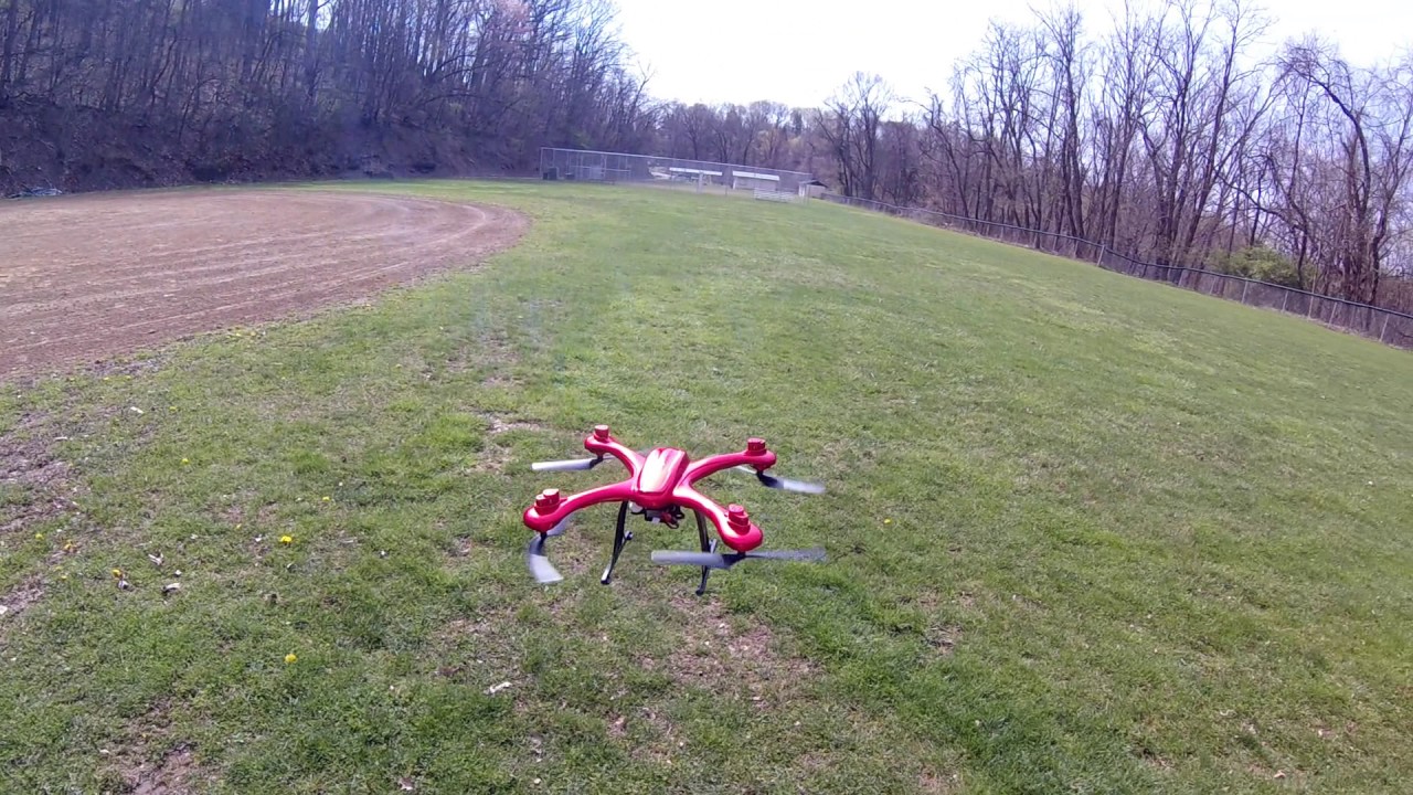MJX X102H Test Flight Retry Fatal Crash!!!!!