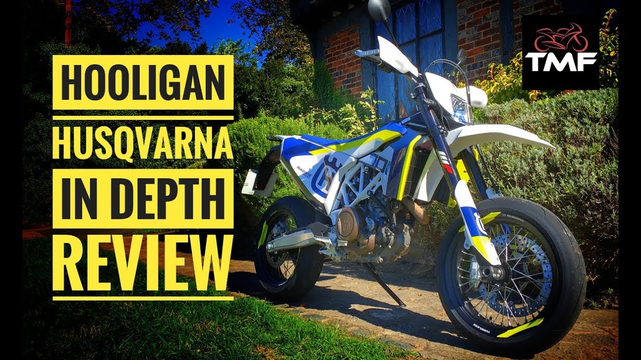Husqvarna 701 Supermoto Review - In depth
