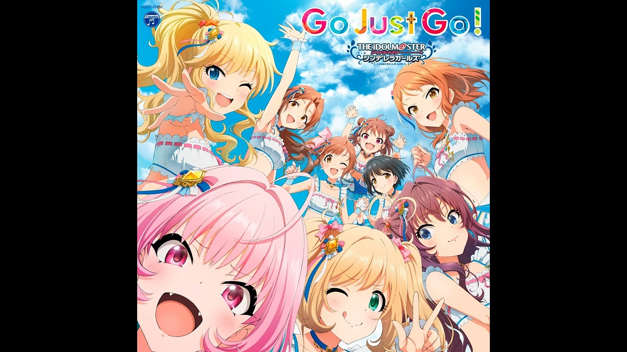 Go Just Go! (M@STER VERSION) Yumemi Riamu Solo Remix