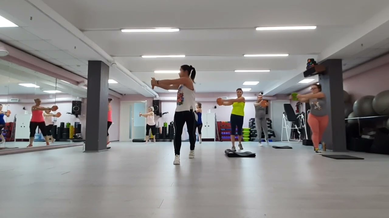 ФУНКЦИОНАЛЬНЫЙ ТРЕНИНГ ЦЕЛАЯ ТРЕНИРОВКА / FUNCTIONAL TRAINING / ГРУППОВАЯ ТРЕНИРОВКА