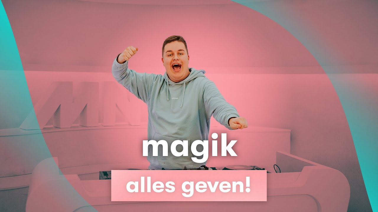 MNM Party: MagiK - Alles Geven!