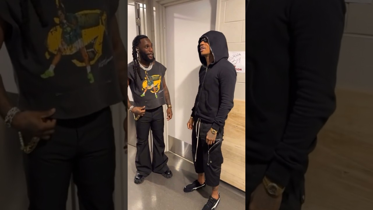 WIZ KHALIFA MEETS BURNA BOY! 🤝🏾