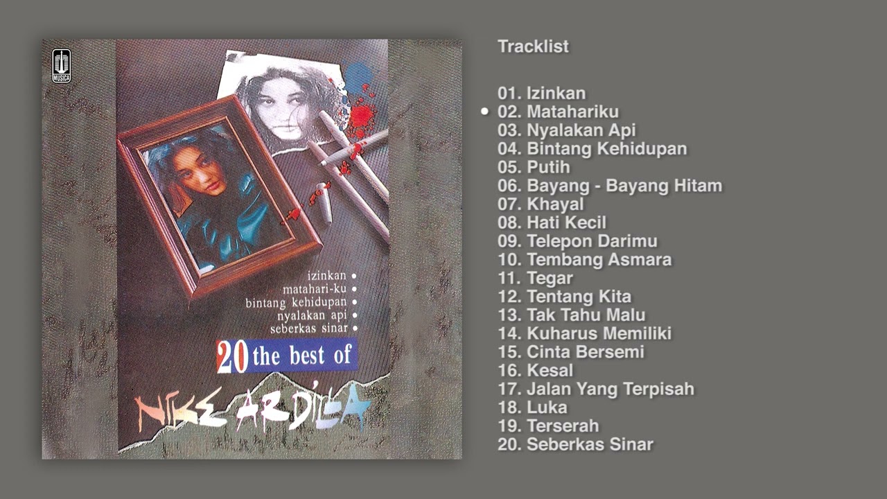 Nike Ardilla - Album 20 The Best Of Nike Ardilla | Audio HQ