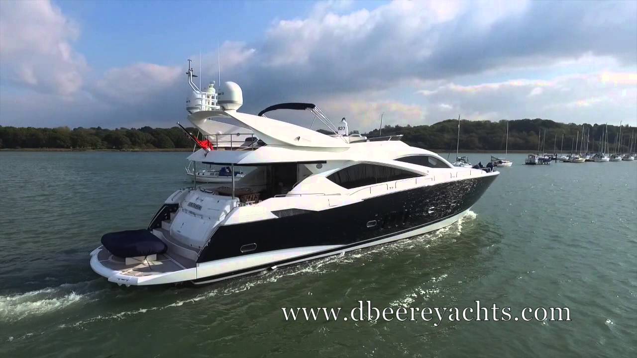 Sunseeker Yacht 82 FANTASIA