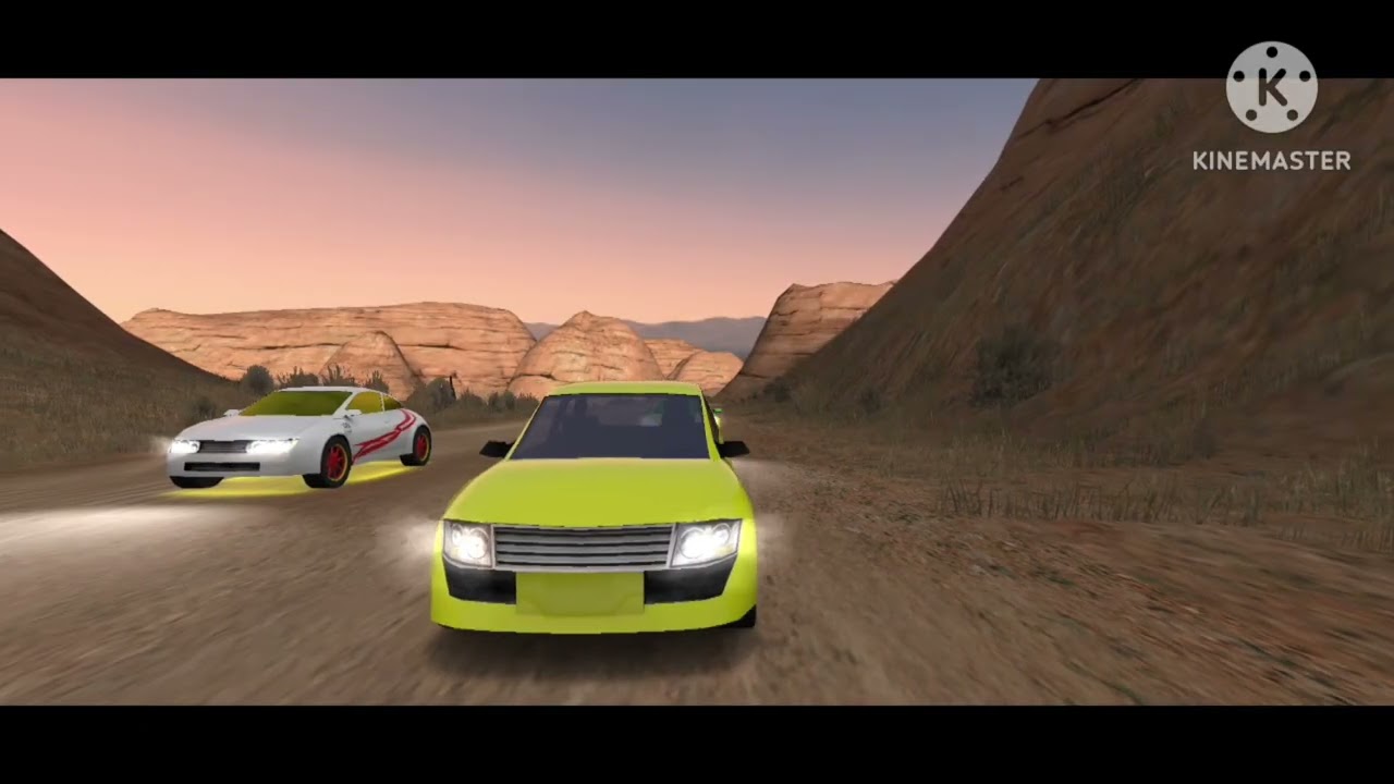 Car racing in Rally furry🏎️🚗
