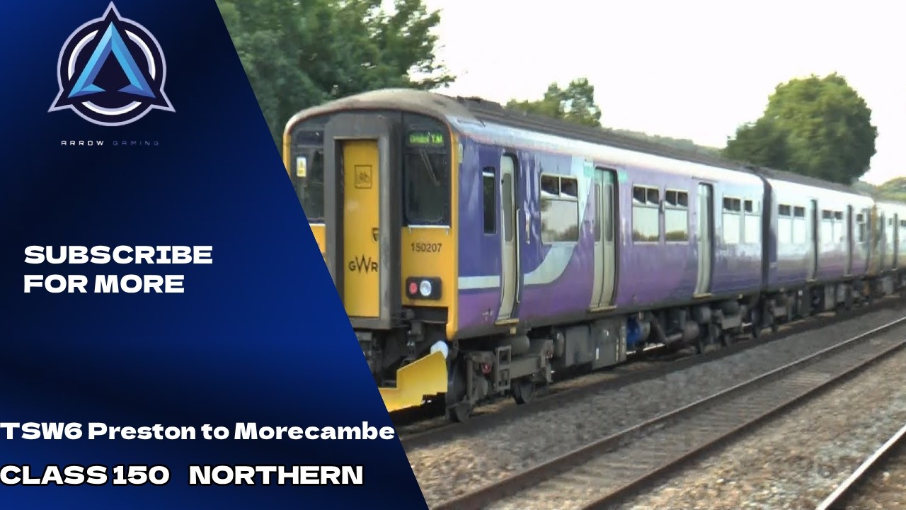 Preston to Morecambe in Class 150