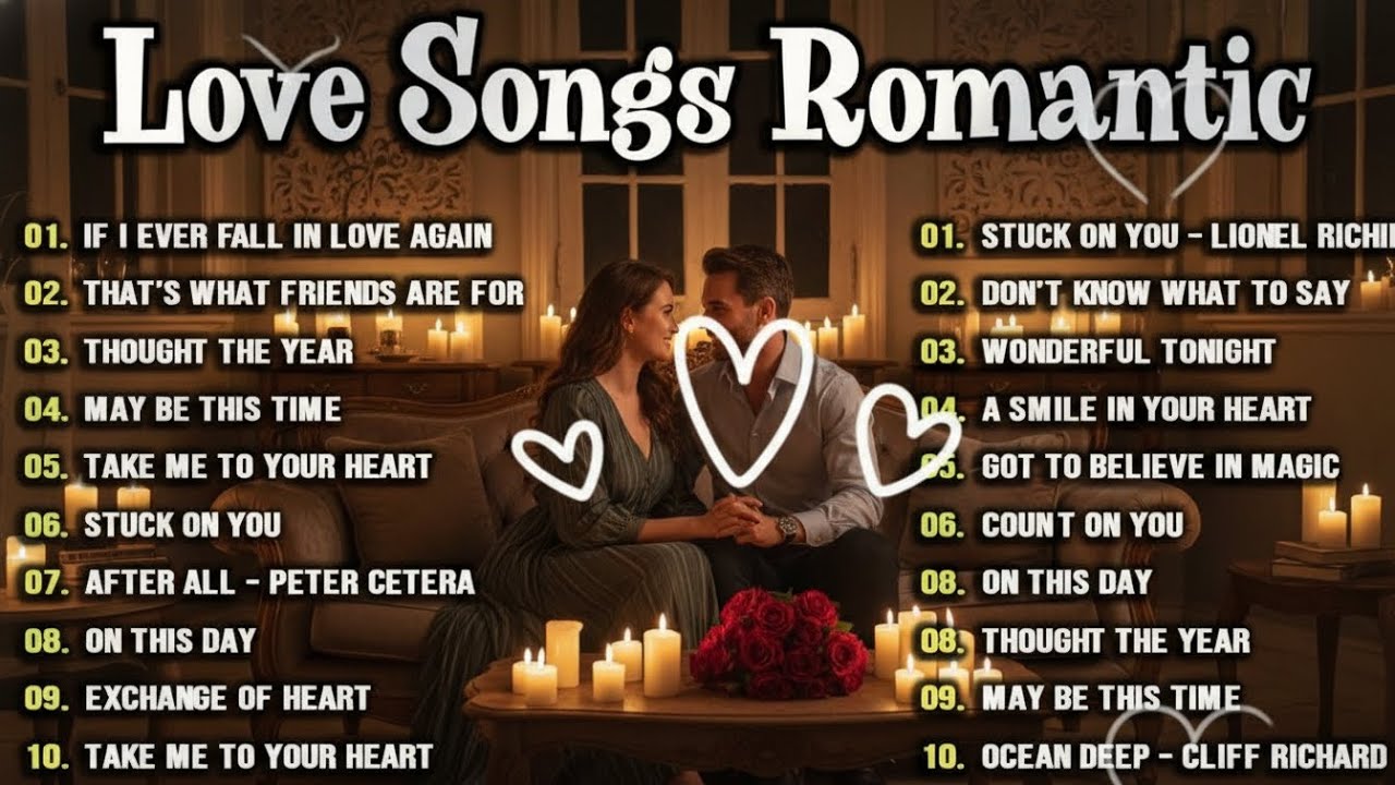Oldies But Goodies Love Songs Chicago, Jim Brickman, Cher & Peter Cetera, David Pomeranz 70'S 90'S