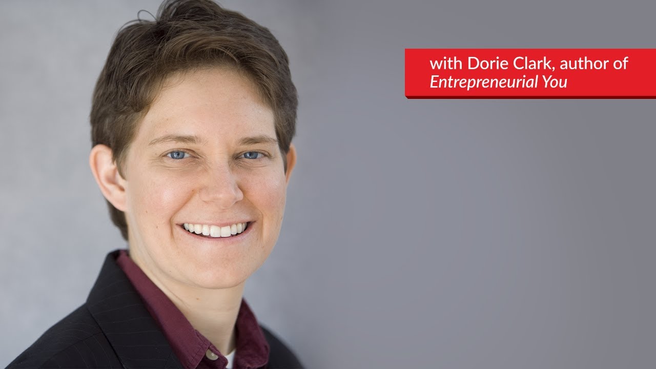 How to Network Effectively – or Skip it Altogether with Dorie Clark
